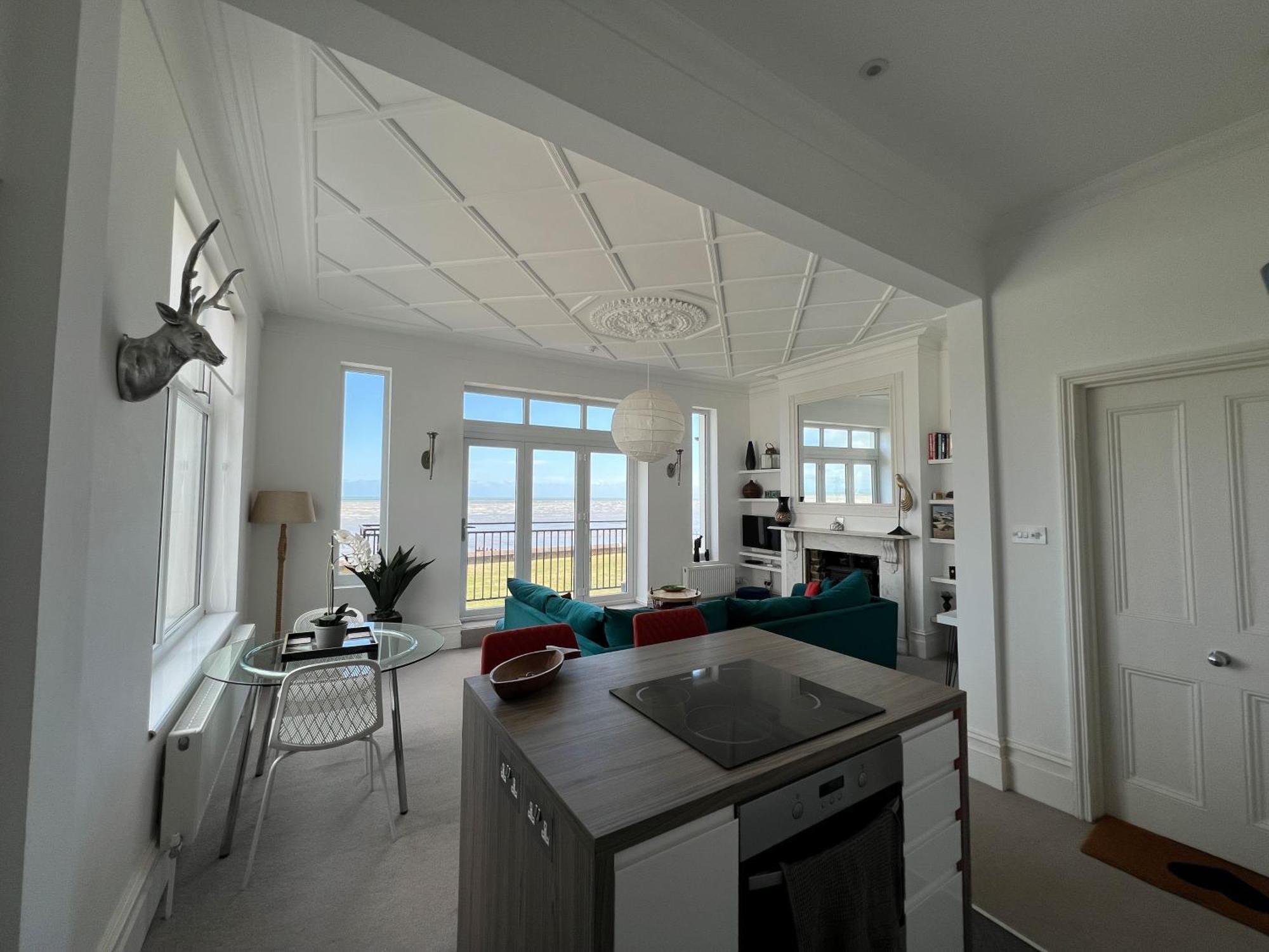 Stunning 2 Bed Apartment With Sea Views Littlestone-on-Sea Εξωτερικό φωτογραφία